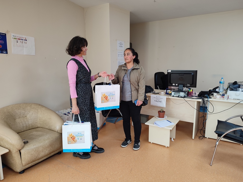 Tekirdağ Büyükşehir Belediyesi sosyal belediyecilik anlayışı çerçevesinde, durumları nedeniyle ömür