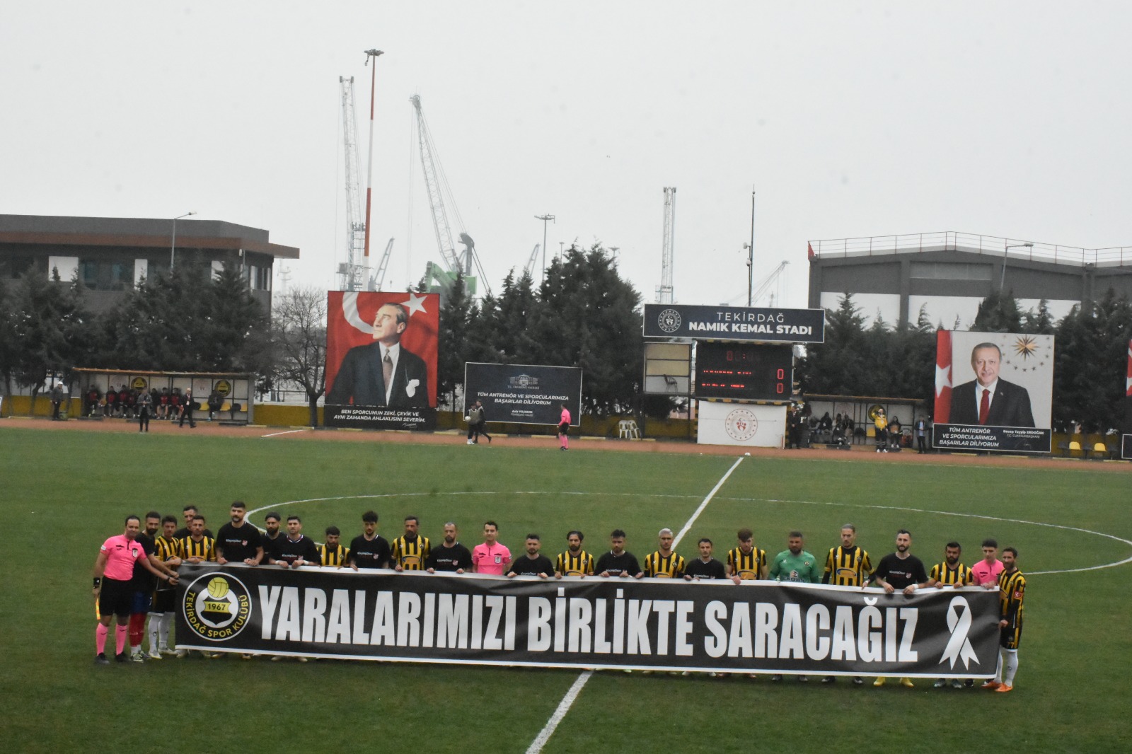 Sezon başında iddialı bir kadro kurarak zirve takibini sürdüren Tekirdağspor,