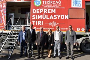 Tekirdağ’ın deprem bölgesinde yer aldığı gerçeğinden hareketle depreme hazırlık çalışmalarını