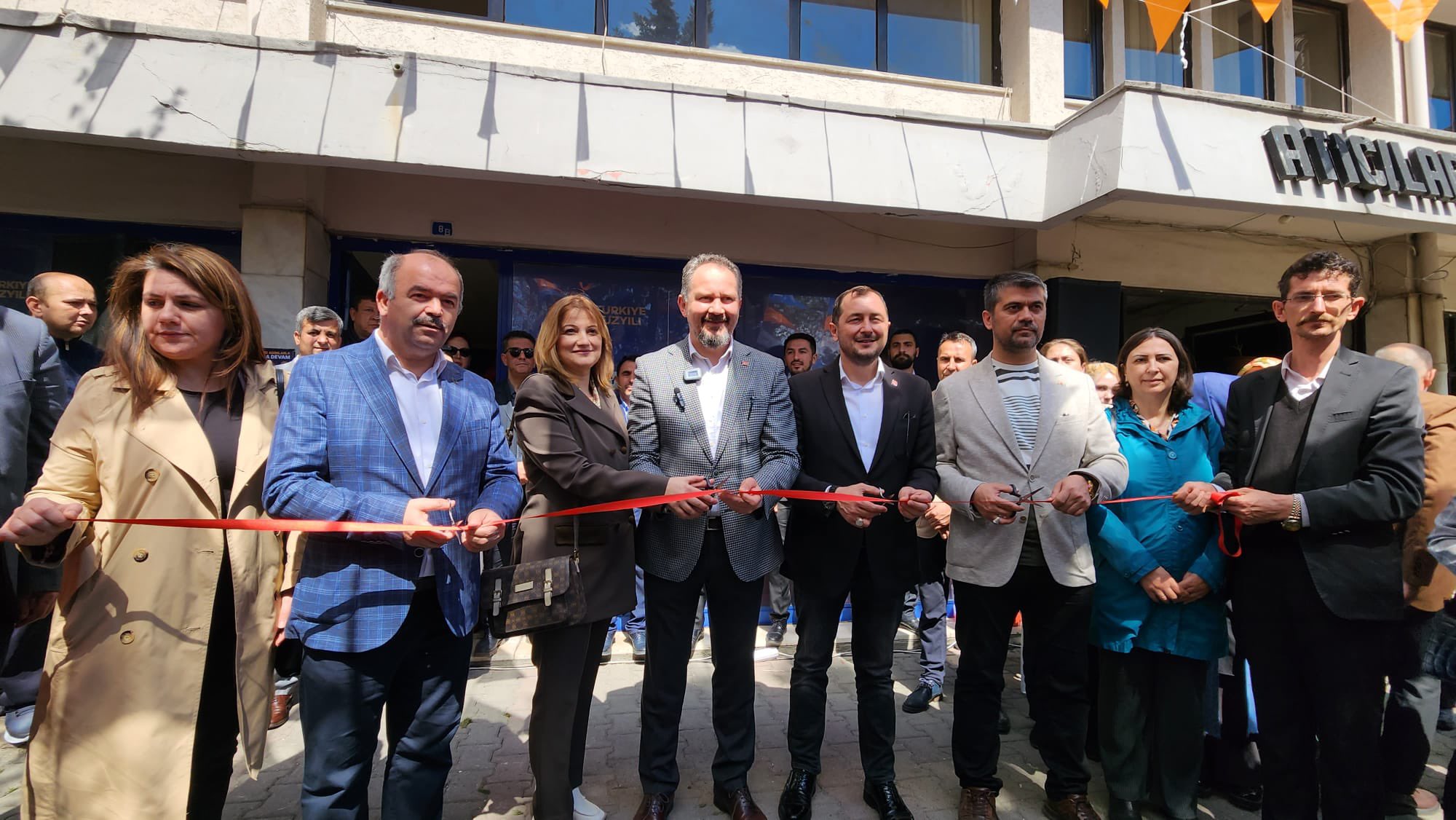 AK Parti Tekirdağ 1. Sıra Milletvekili Mestan Özcan, Süleymanpaşa’da seçim