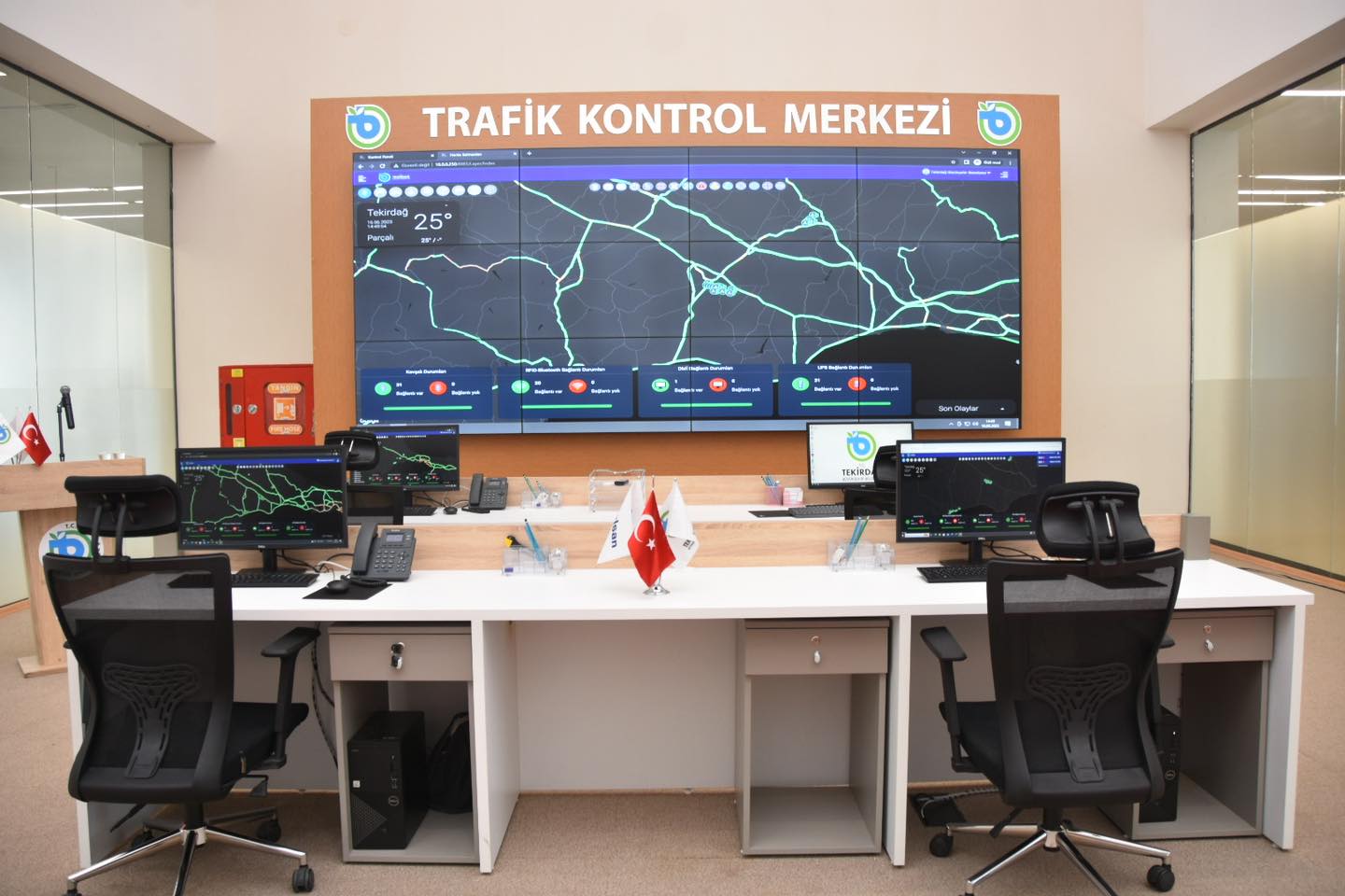 ASELSAN ve Büyükşehir’den Trafik Projesi Tekirdağ’da ulaşım alanında hayata geçirdiği projelerle vatandaşlarımızın daha konforlu bir