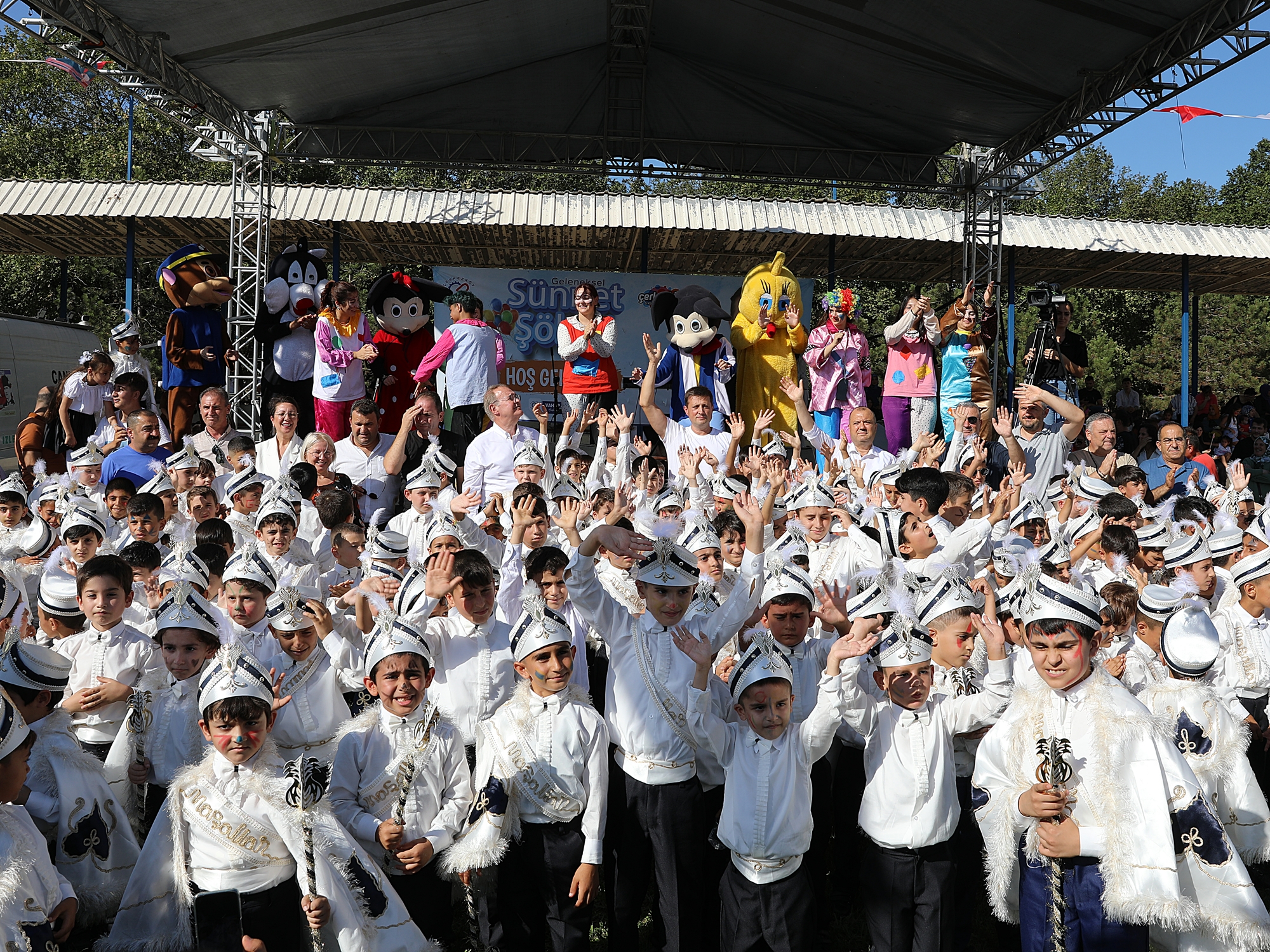 Çerkezköy Belediyesi tarafından bu yıl 5’incisi düzenlenen Kültür Sanat Festivali