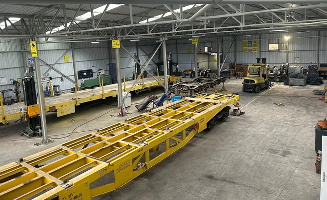 Tekirdağ’da Tren Vagonu Tamiri Yapılmaya Başlanıldı MEDLOG Türkiye, ECM sertifikasını genişletti. Medlog Lojistik, Bakımdan Sorumlu Kuruluş