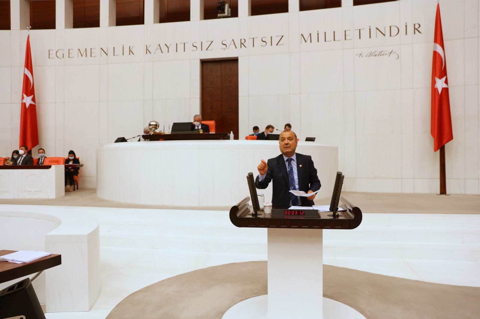 CHP Tekirdağ Milletvekili Dr. İlhami Özcan Aygun, Çevre, Şehircilik ve