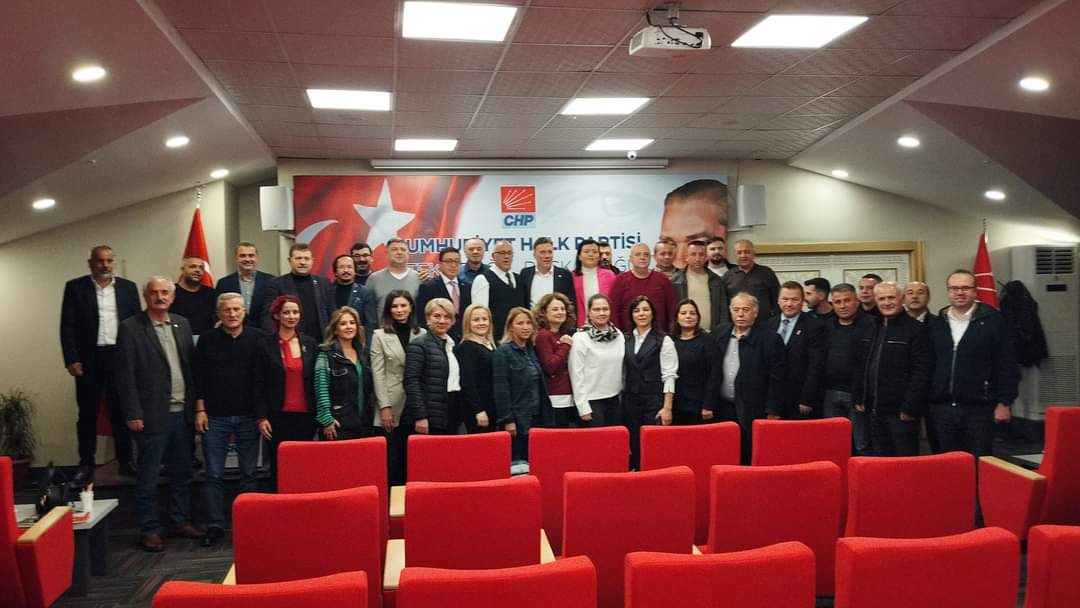 Cumhuriyet Halk Partisi Süleymanpaşa Belediye Başkan Aday Adayı Mehmet Sabri