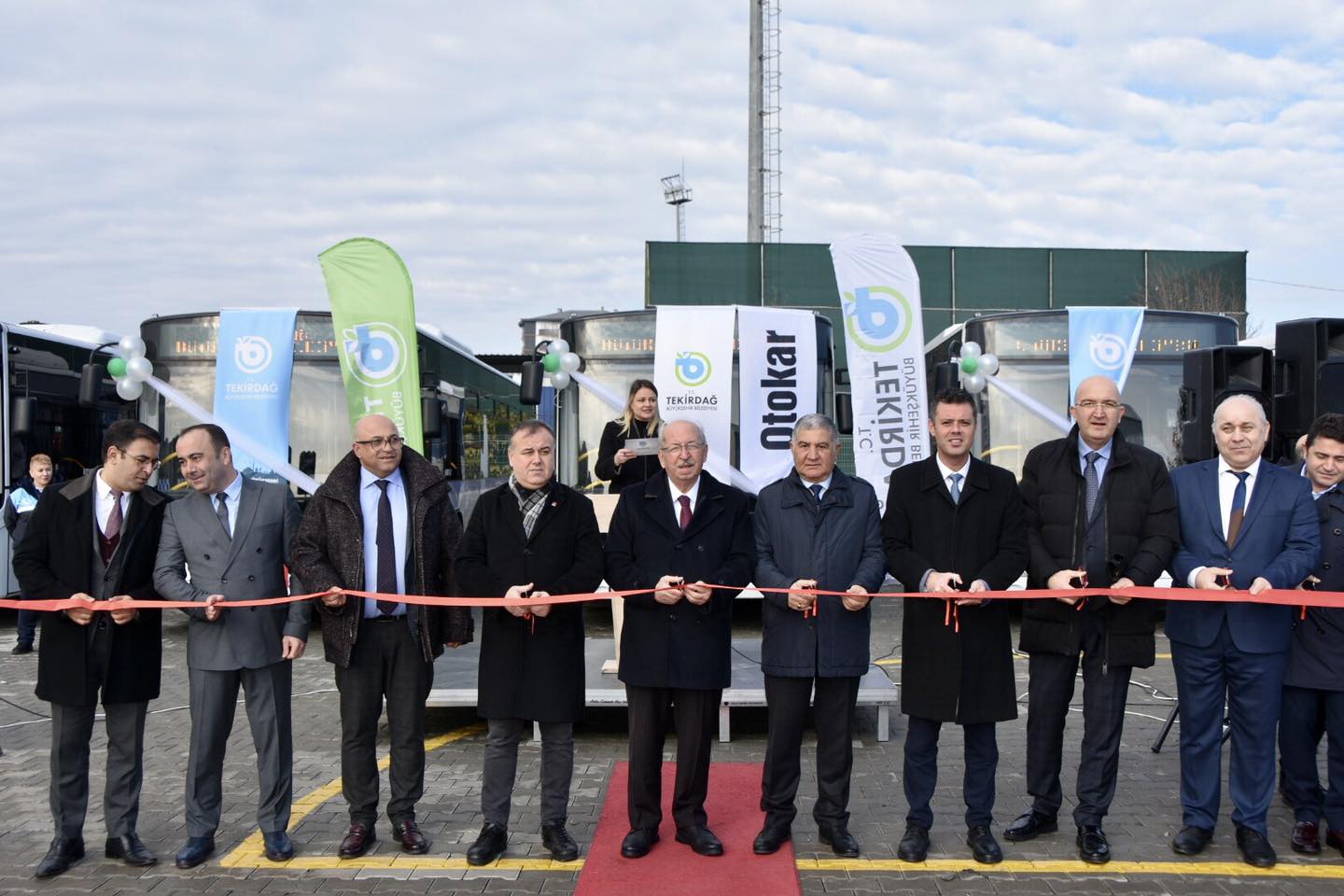 Tekirdağ Büyükşehir Belediyesi, toplu taşımada hizmet standartlarını yükseltmek, vatandaşlara daha