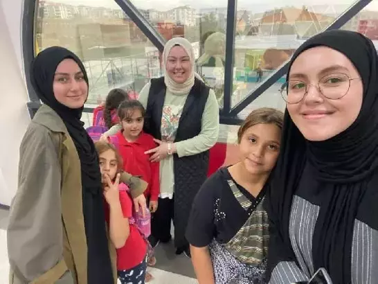 Tekirdağ'ın Süleymanpaşa Belediyesi'ne bağlı Aydoğdu Mahallesi Kadın ve Gençlik Merkezi'nde,