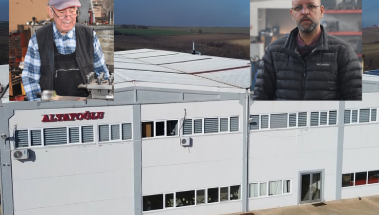 Tekirdağ merkezli tarım aletleri imalatında öncü bir firma olan Altayoğlu