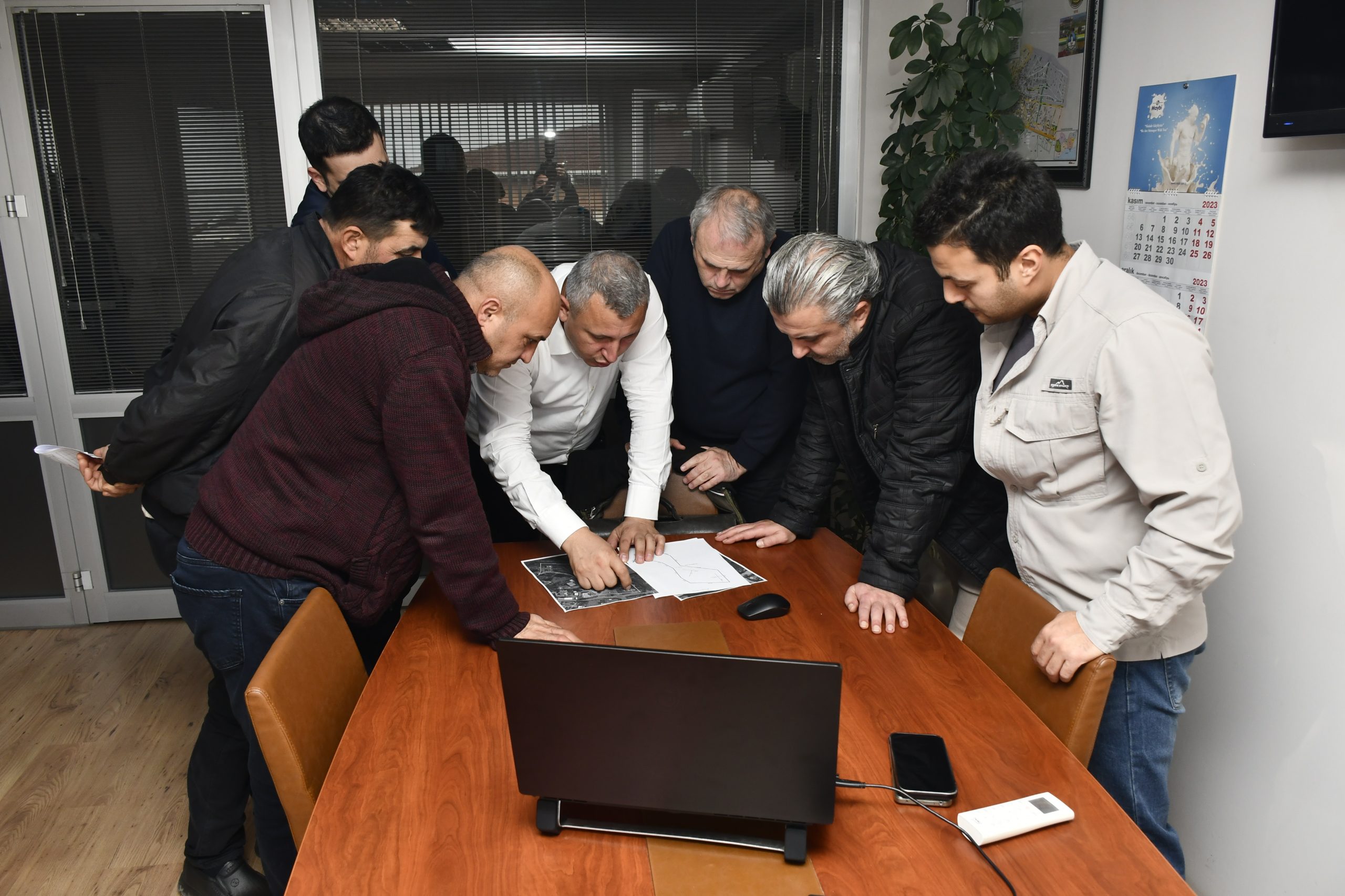 Malkara Belediyesi tarafından ilçe merkezinde yer alan meskûl sahanın tüm