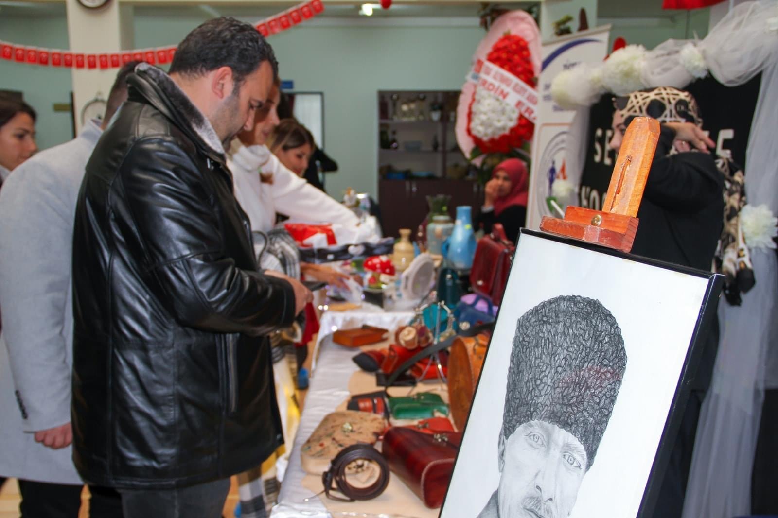 Volkan Nallar, Süleymanpaşa belediye başkan aday adayı olarak ZİÇEV’in düzenlediği