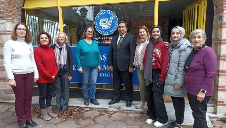 AK Parti Tekirdağ Büyükşehir Belediye Başkan Aday Adayı Dr. Tekin