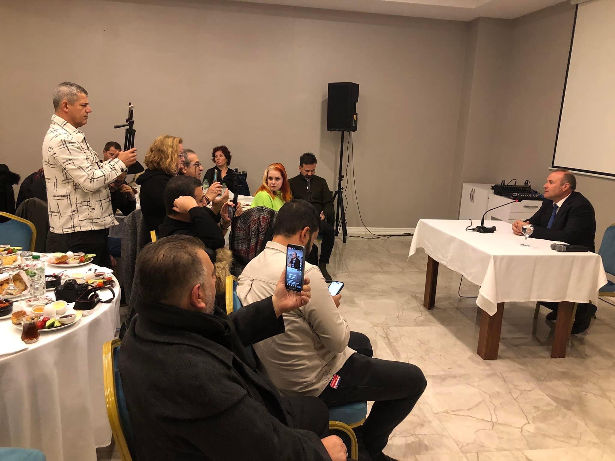 AK Parti Süleymanpaşa Belediye Başkan Aday Adayı Hakan Şık, Süleymanpaşa