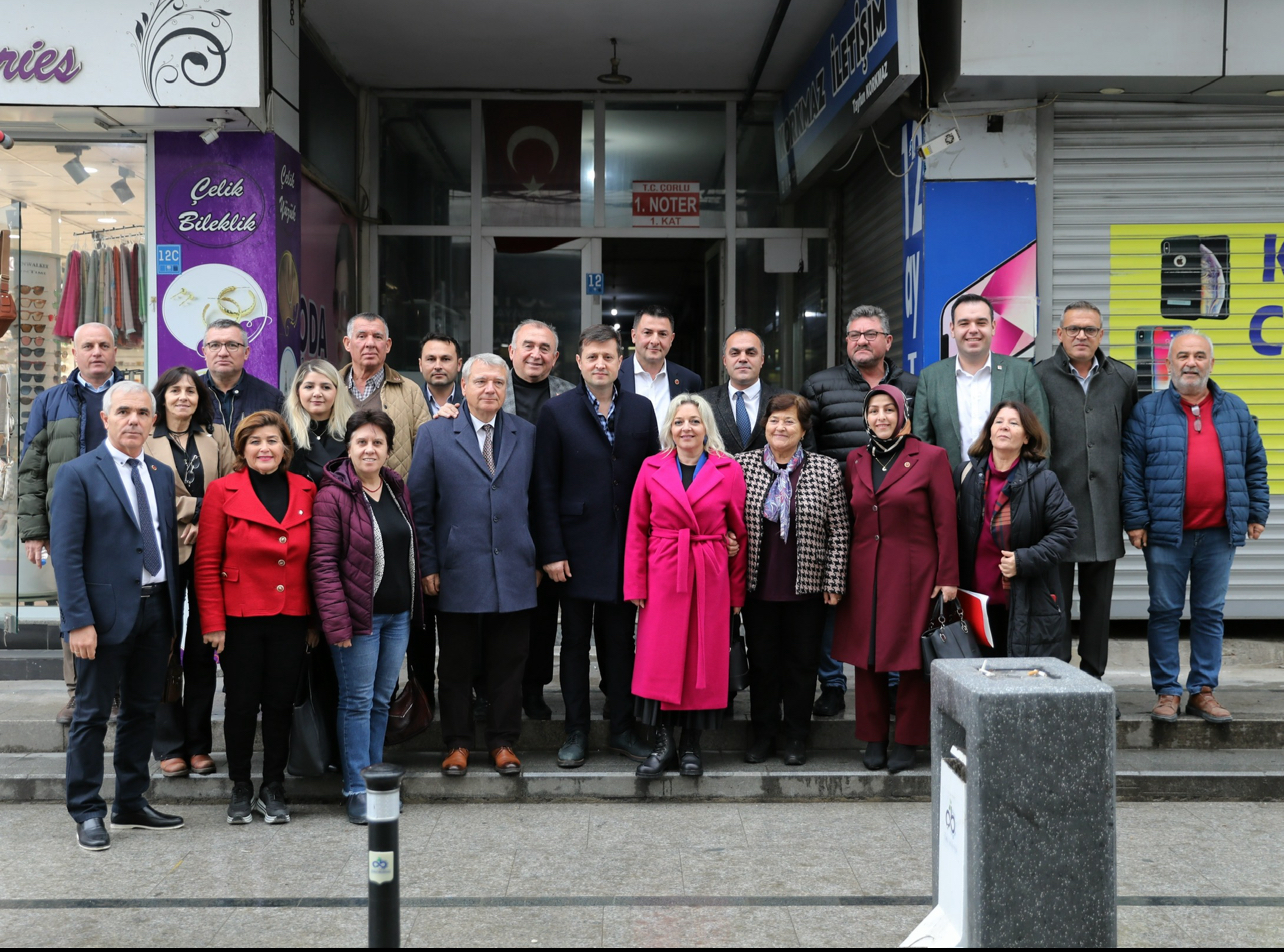 Cumhuriyet Halk Partisi Tekirdağ Büyükşehir Belediye Bakan Aday Adayı Vahap