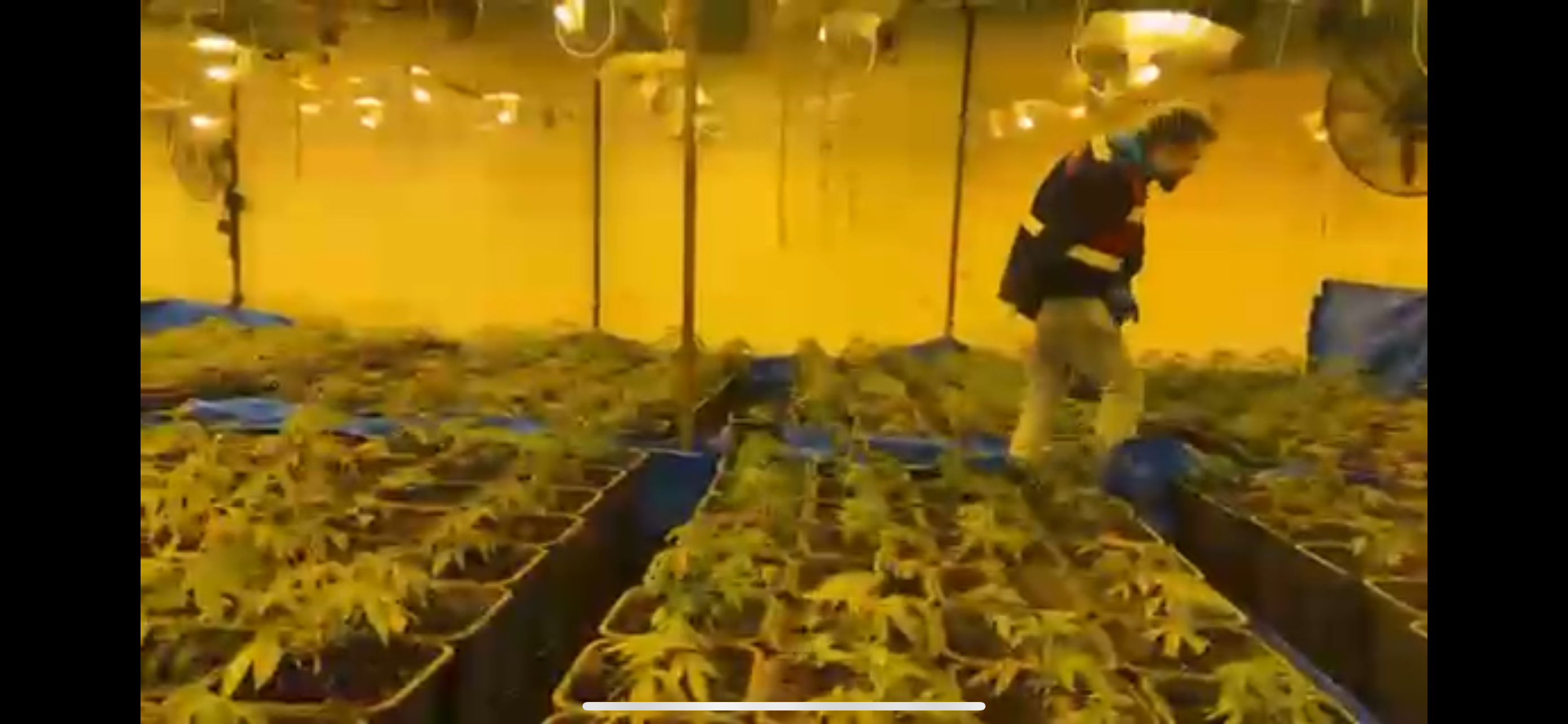 Tekirdağ’da jandarma operasyonunda, tekstil atölyesinin deposunun uyuşturucu imalathanesine çevrildiği ortaya