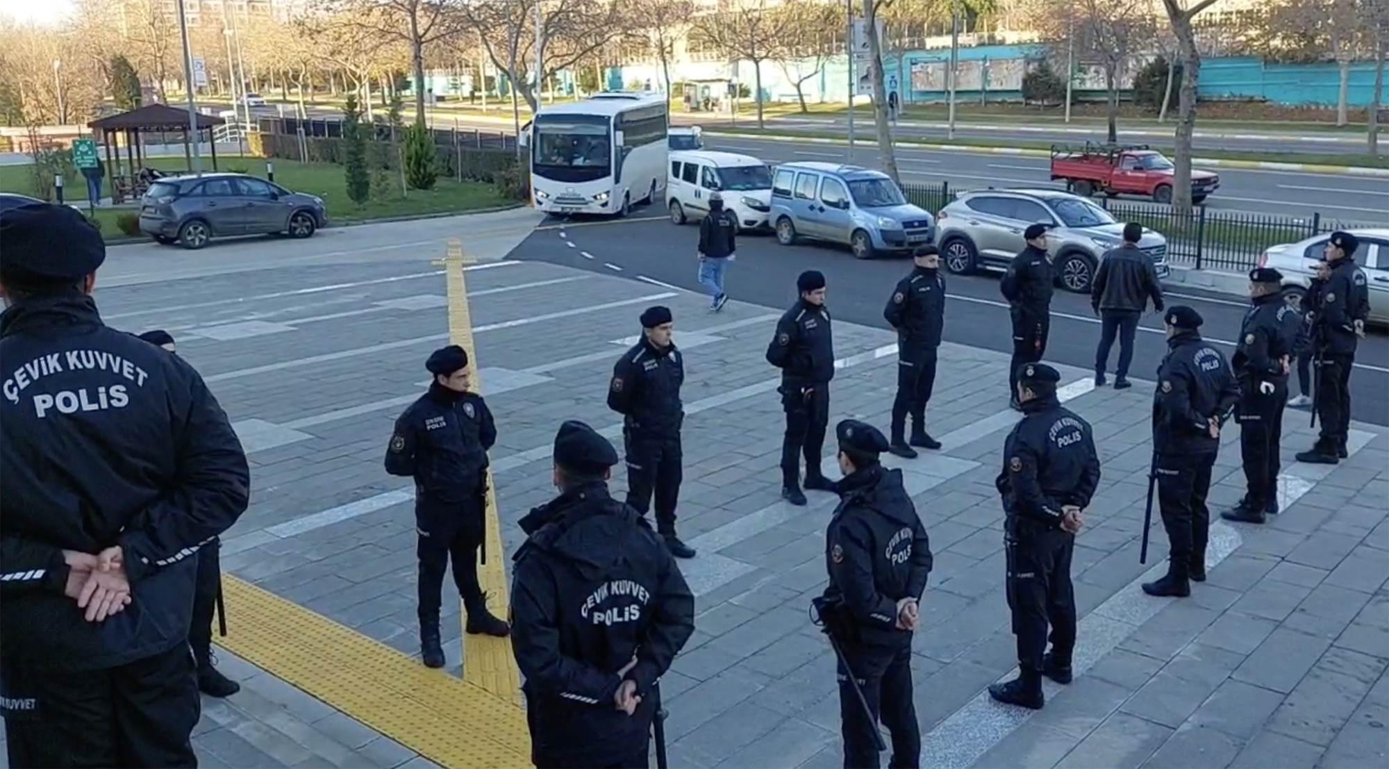 Tekirdağ İl Emniyet Müdürlüğü TEM Şube ekipleri, Tekirdağ merkezli 4