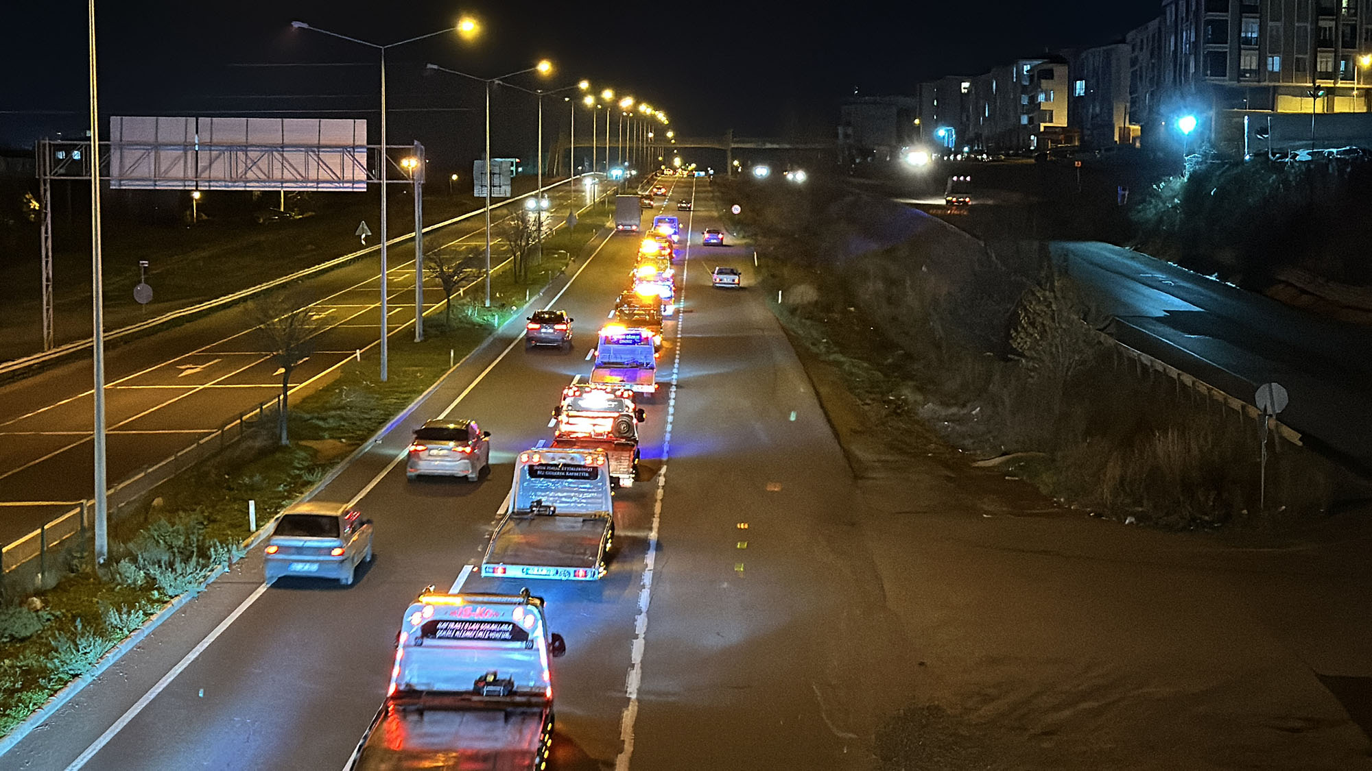 Tekirdağ’da görev yapan 30 oto kurtarıcı, son iki günde 12