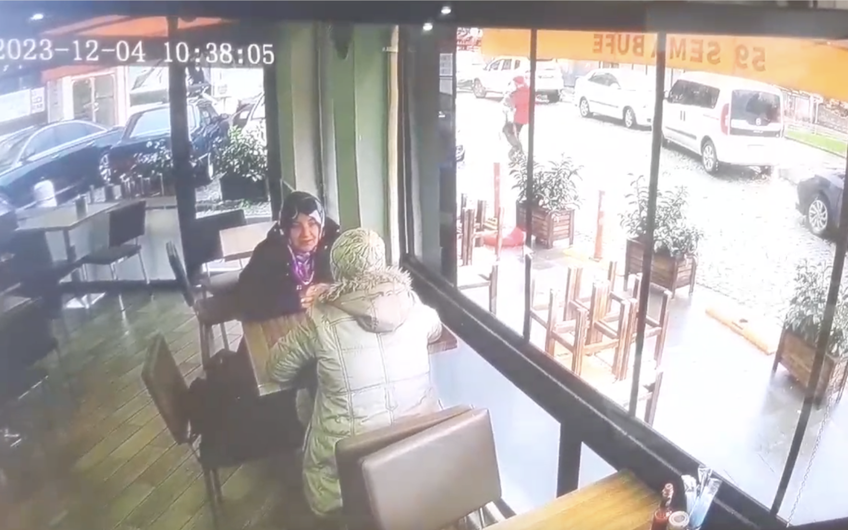 Tekirdağ'da Ayda İncekulak ile gezdirmeye çıkardığı köpeği, tasmalı ve ağızlıksız