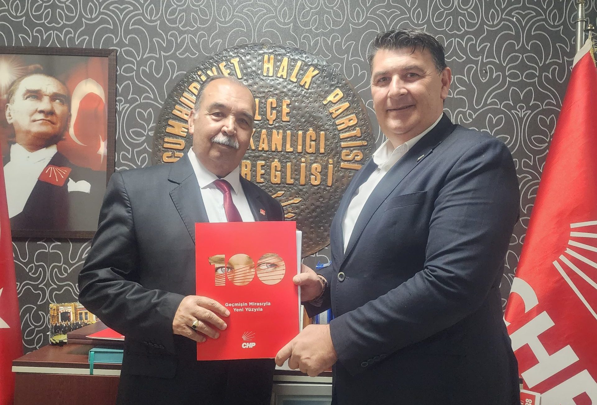 CHP Marmaraereğlisi ilçe Başkanı Tolga Çalışkan, Marmaraereğlisi Belediye Başkan aday