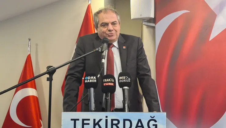 Dalgıç, Projeleri ile Büyükşehire Adaylığını Açıkladı Tekirdağ’ın eski Belediye Başkanı Adem Dalgıç, CHP İl Binası Kuvayı