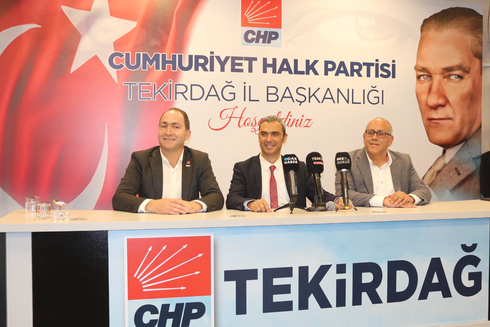 Cumhuriyet Halk Partisi Süleymanpaşa Eski İlçe Başkanı, CHP Süleymanpaşa Belediye