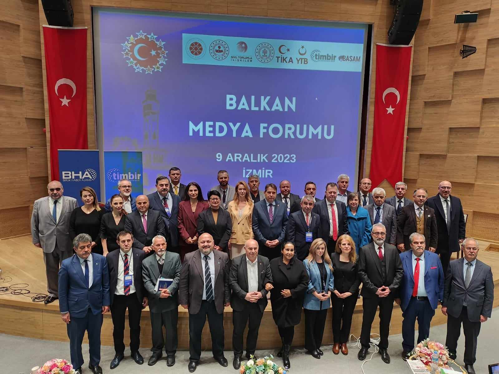 İzmir’de, Türk İnternet Medya Birliği (TİMBİR) ve Balkan Stratejik Araştırmalar