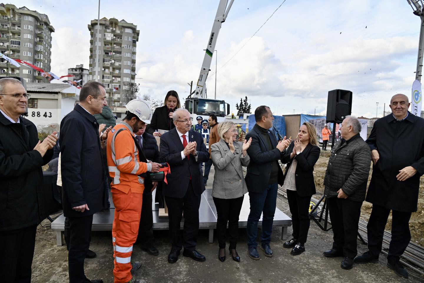Dev yatırımlar, örnek projeler ve Cumhuriyet tarihinde ilk kez gerçekleştirilen