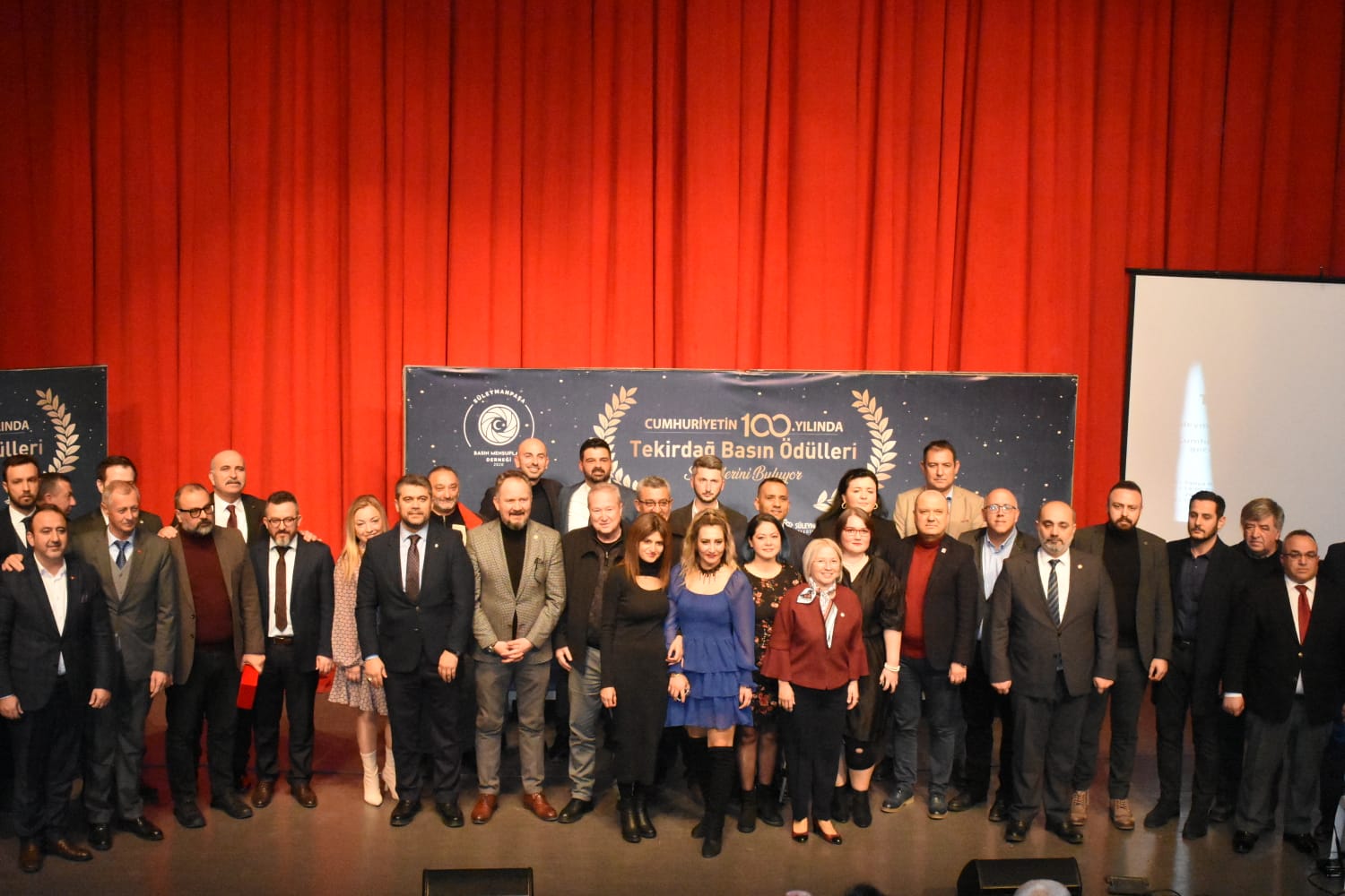 Süleymanpaşa Basın Mensupları Derneği tarafından bu yıl Cumhuriyet’in 100’üncü yılına