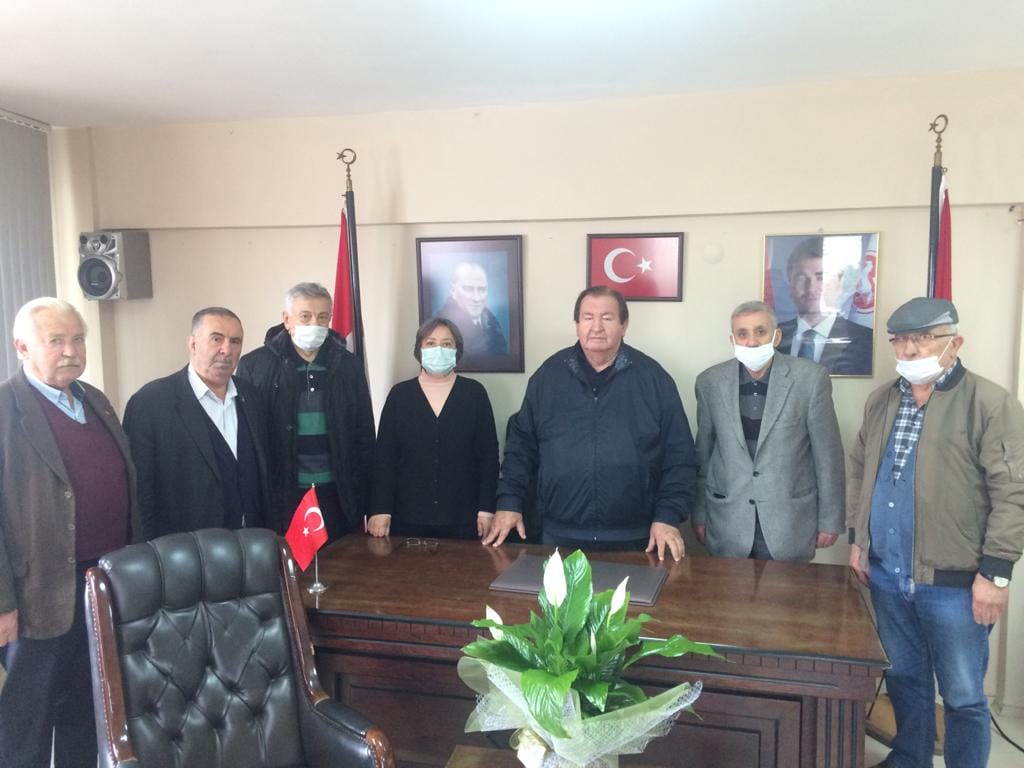 Demokrat Parti İl Başkanı Hayatını Kaybetti Demokrat Parti Tekirdağ İl Başkanı Süleyman Miran hayatını kaybetti.