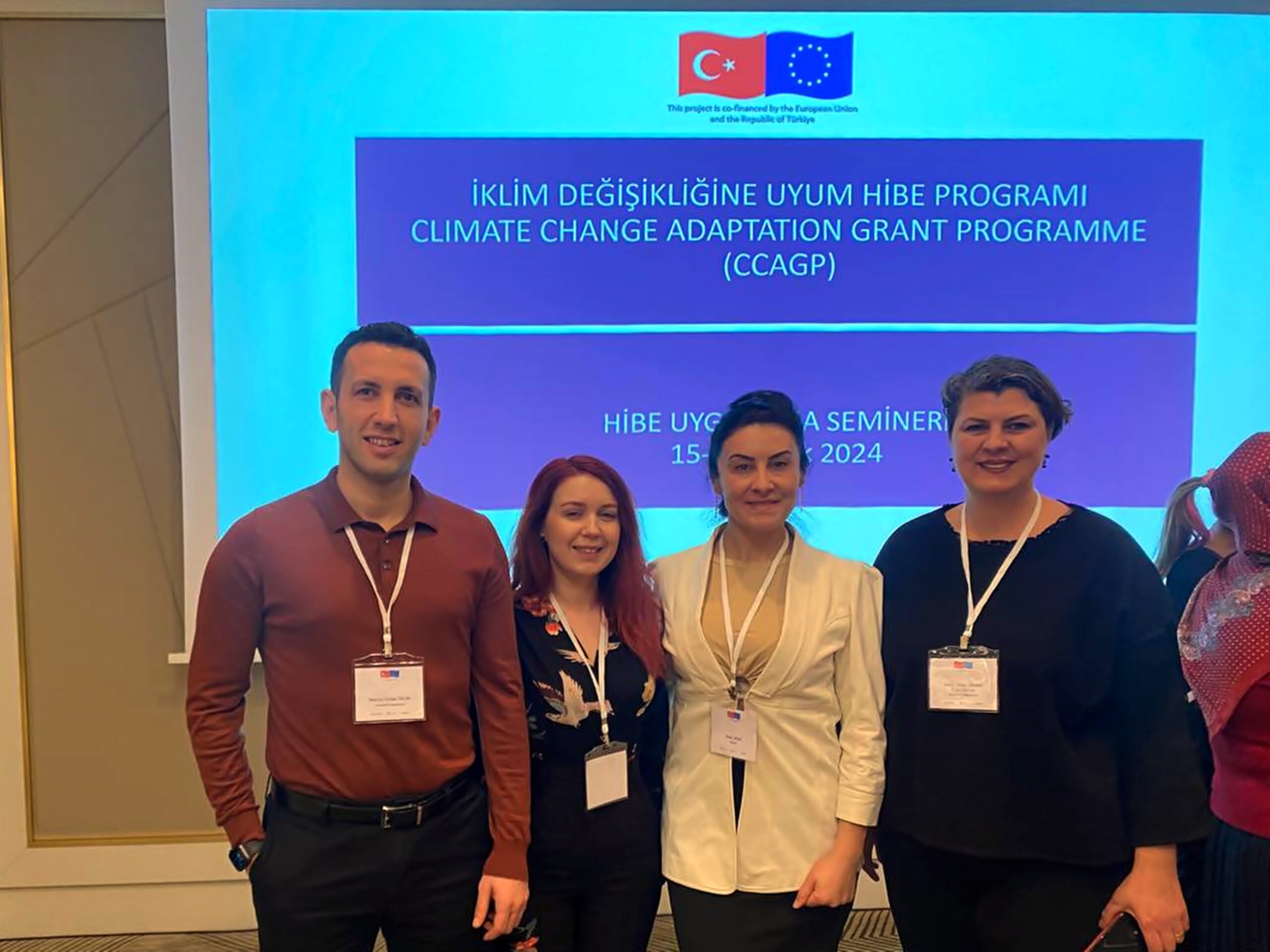 Çerkezköy Belediyesine AB’den Hibe Avrupa Birliği ve Türkiye Cumhuriyeti tarafından finanse edilen “İklim Değişikliğine