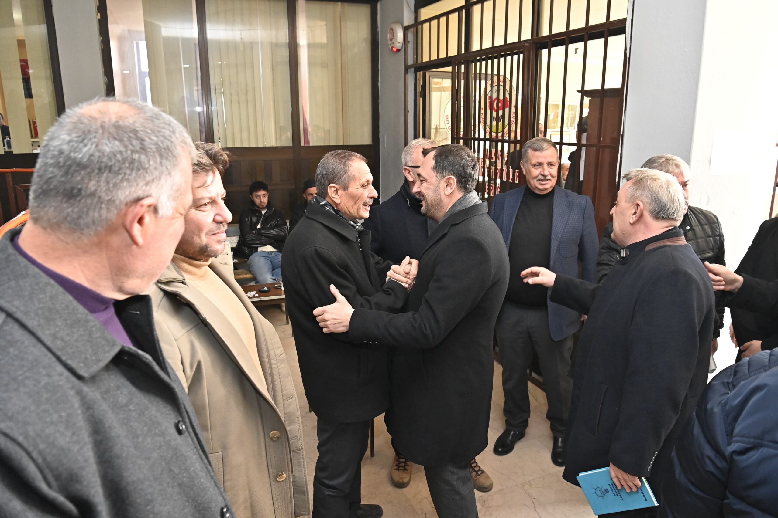 AK Parti Tekirdağ Büyükşehir Belediye Başkan Adayı Cüneyt Yüksel, seçim