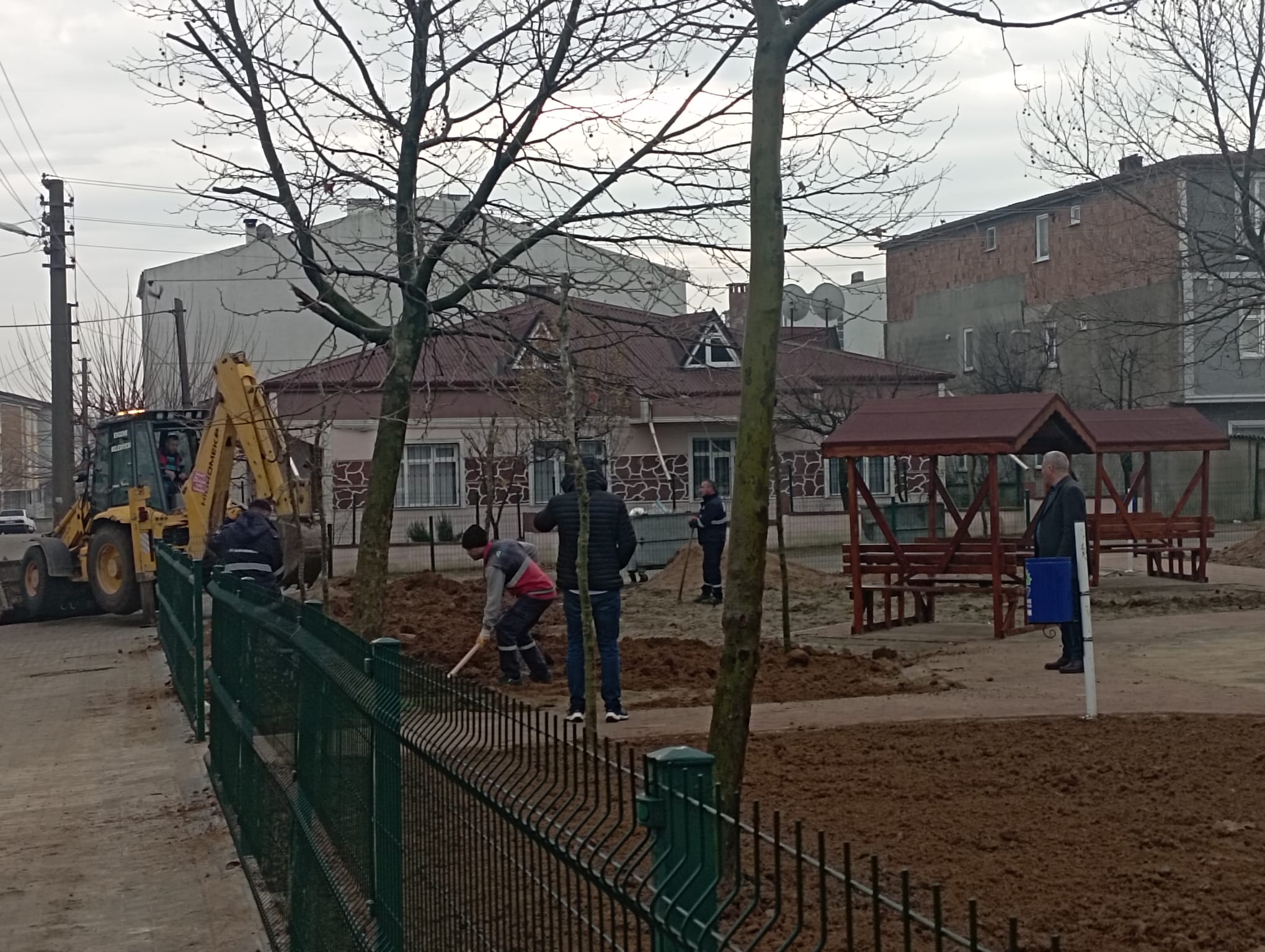 Kurulduğu günden bu yana ilçede yer alan mevcut parklara ilave