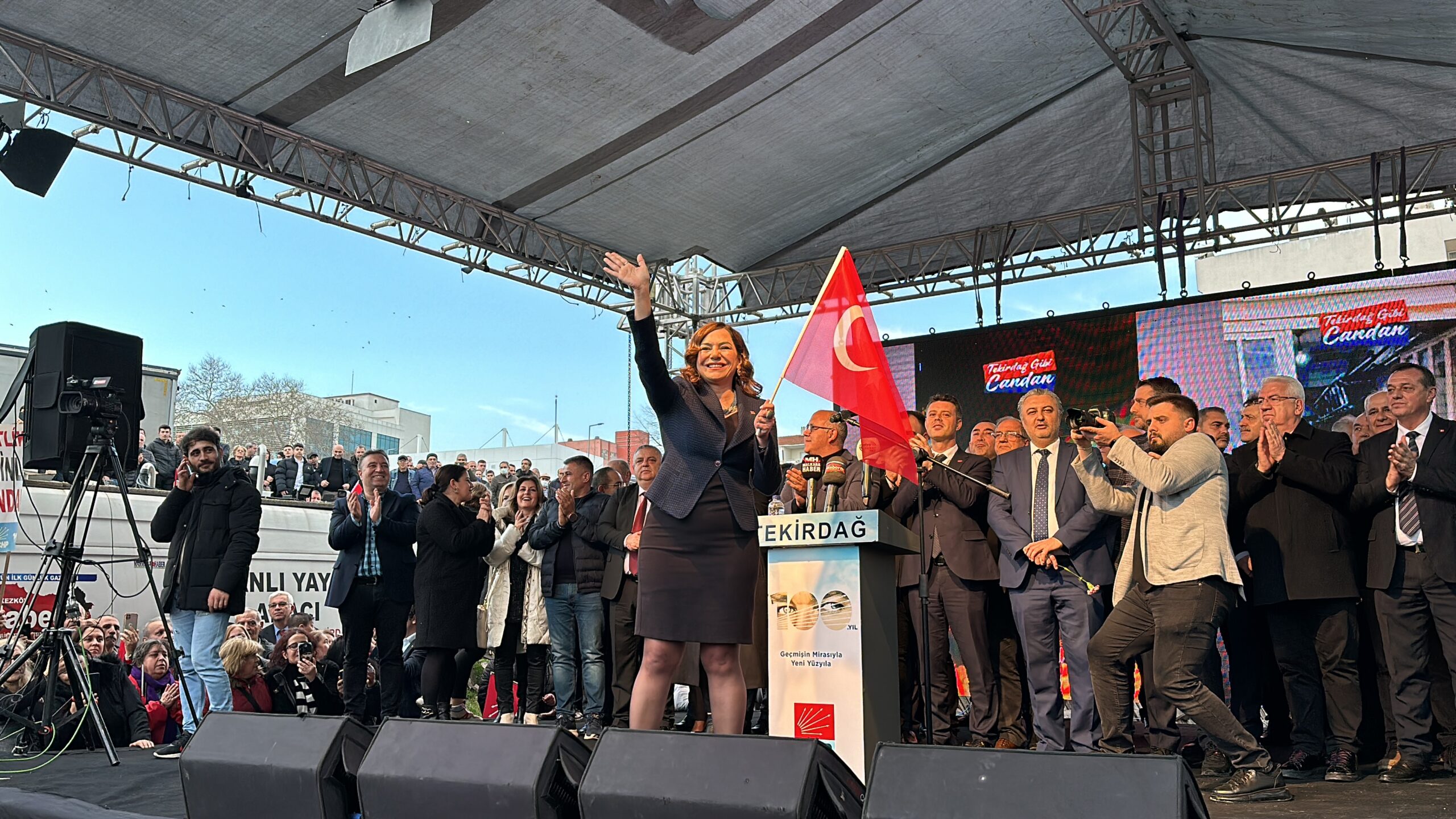 Cumhuriyet Halk Partisi Genel Merkezi tarafından belirlenen Tekirdağ Büyükşehir Belediye