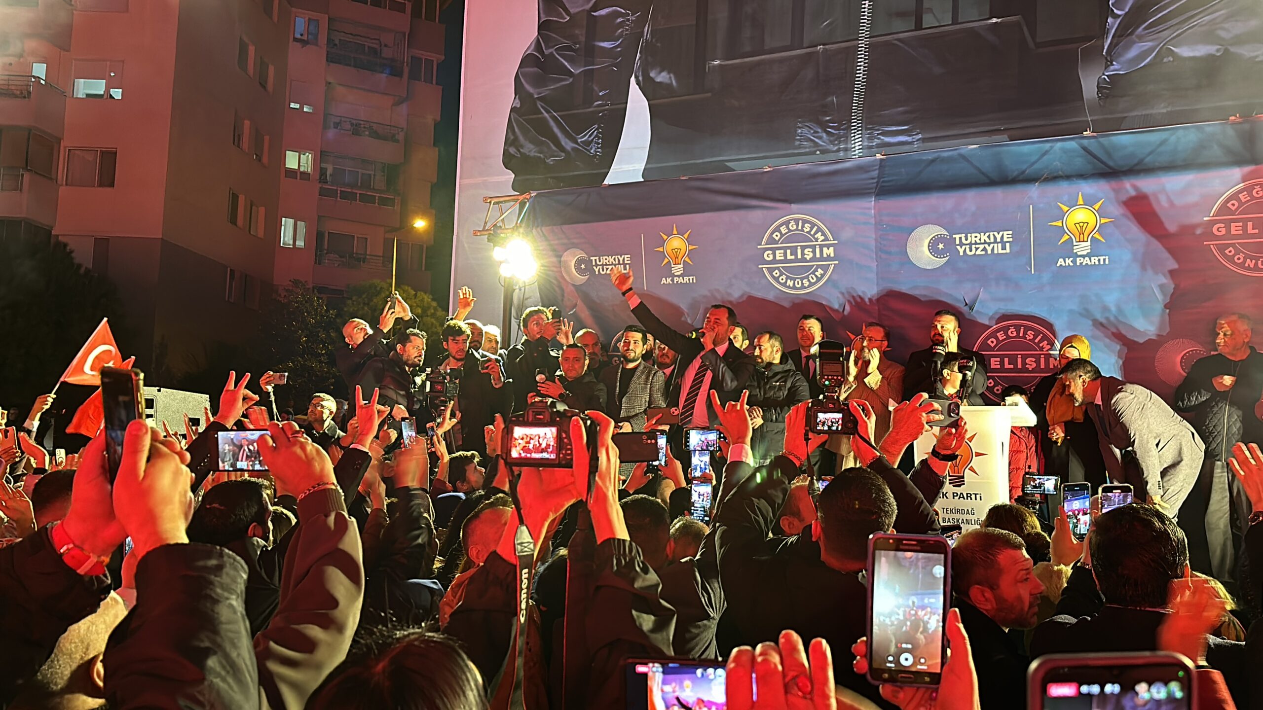 AK Parti Tekirdağ Büyükşehir Belediye Başkan Adayı Cüneyt Yüksel, Ankara