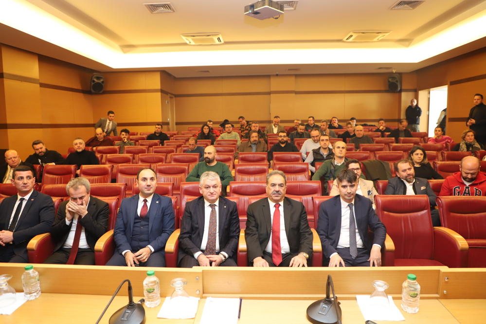 “Türkiye Yeşil Sanayi Projesi” tanıtım ve bilgilendirme semineri Süleymanpaşa Kaymakamı