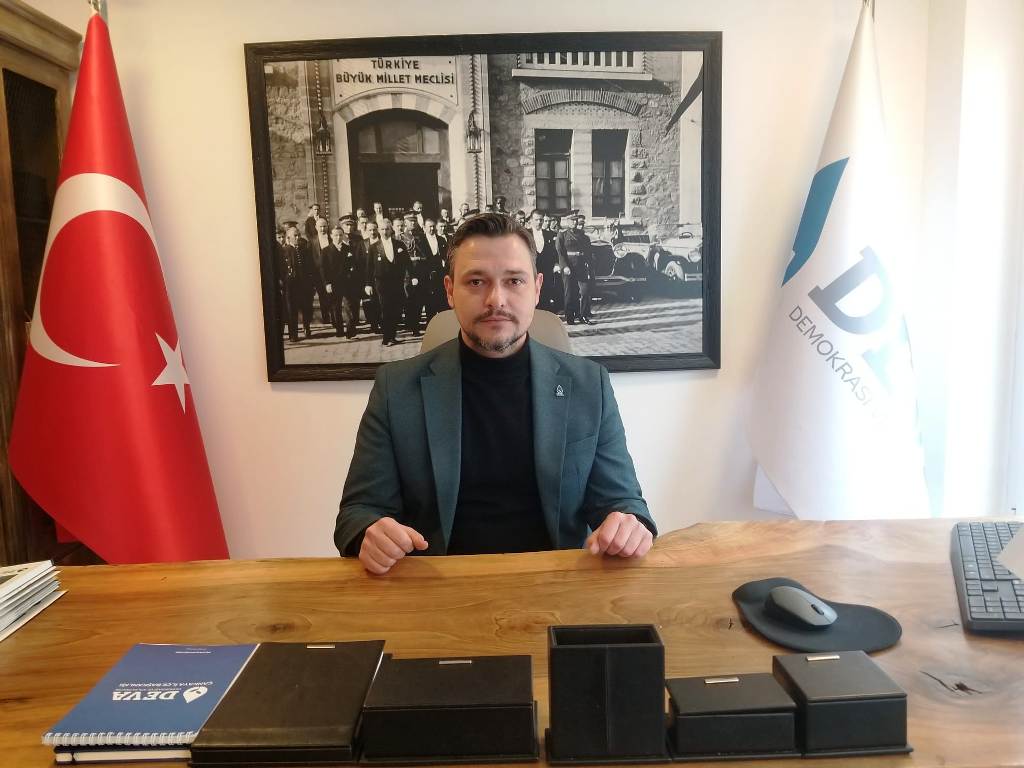Deva Partisi Süleymanpaşa İlçe Başkanı Ozan Varan Deprem Sonrası Verilen