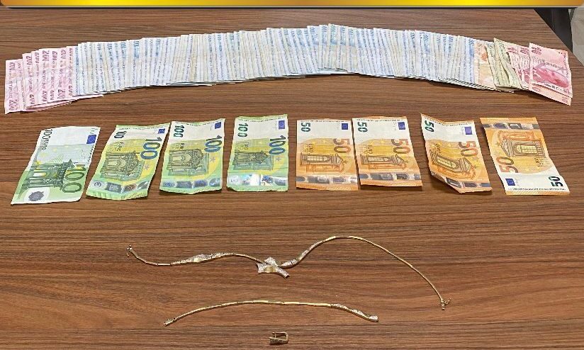 Tekirdağ’ın Süleymanpaşa ilçesinde 70 bin TL değerinde ziynet eşyası ve