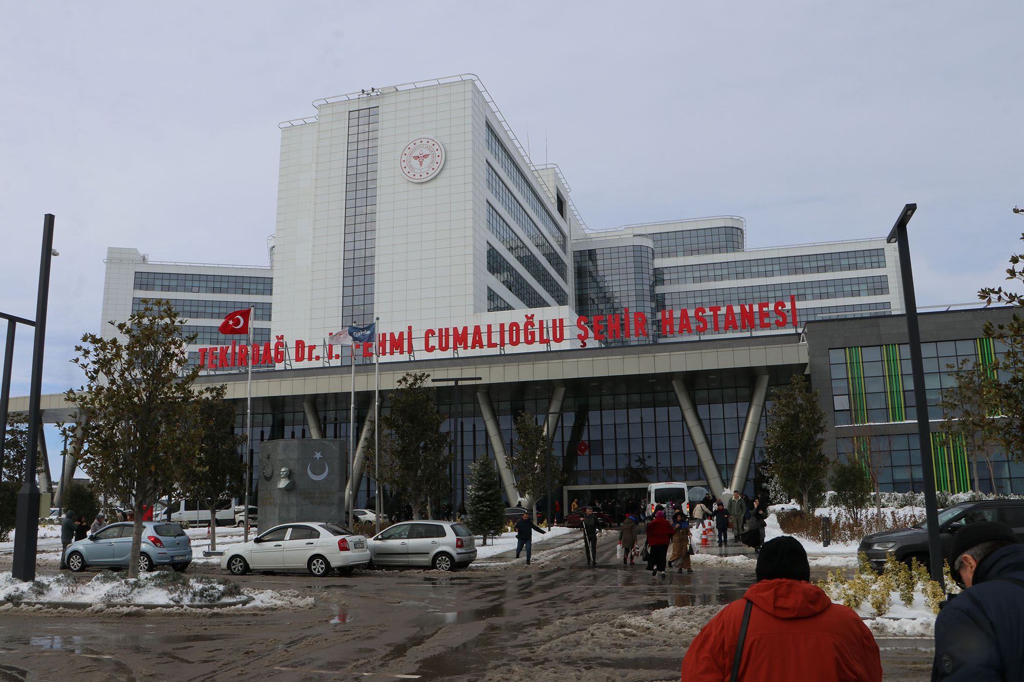 Cumhurbaşkanı Recep Tayyip Erdoğan'ın açılışını yaptığı Tekirdağ Dr. İsmail Fehmi