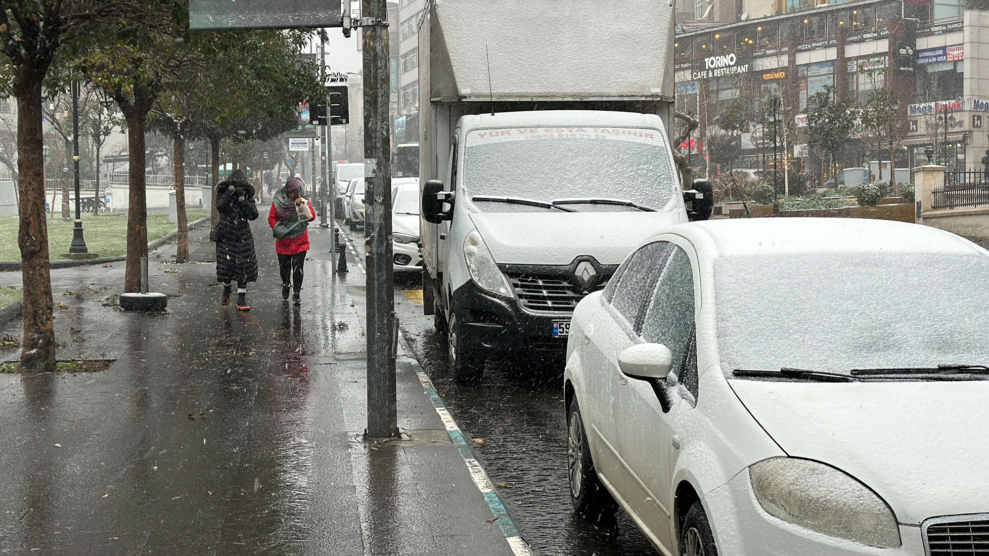 Meteoroloji genel müdürlüğü tarafından yapılan uyarıların ardından Tekirdağ’da hava sıcaklıkları
