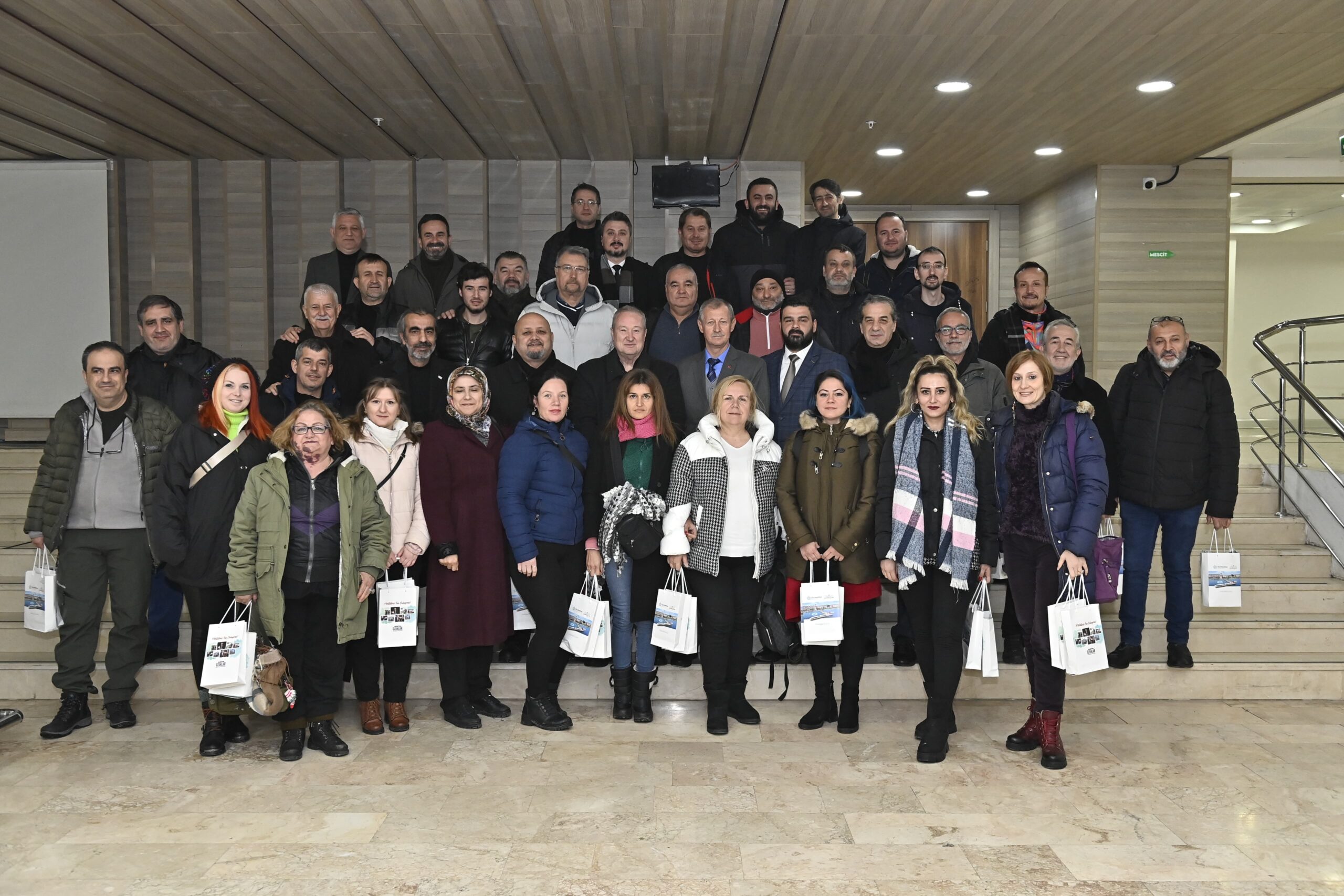 Süleymanpaşa Belediyesi 10 Ocak Çalışan Gazeteciler Günü nedeniyle Süleymanpaşa ilçesinde