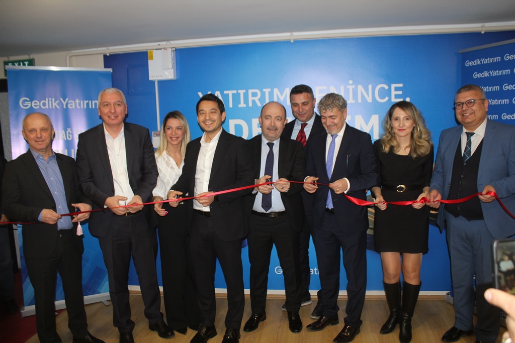 Türkiye’nin önde gelen yatırım kuruluşları arasında yer alan Gedik Yatırım, 