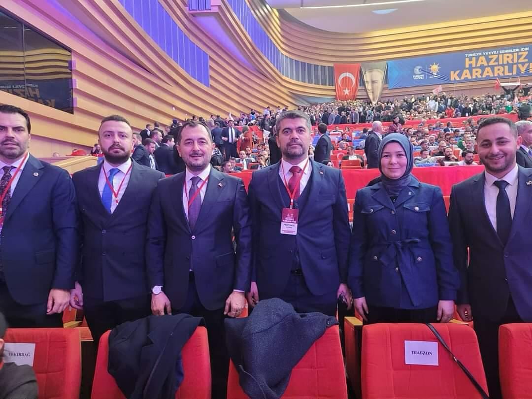 Cumhurbaşkanı Recep Tayyip Erdoğan tarafından, AK Parti Tekirdağ Büyükşehir Belediye