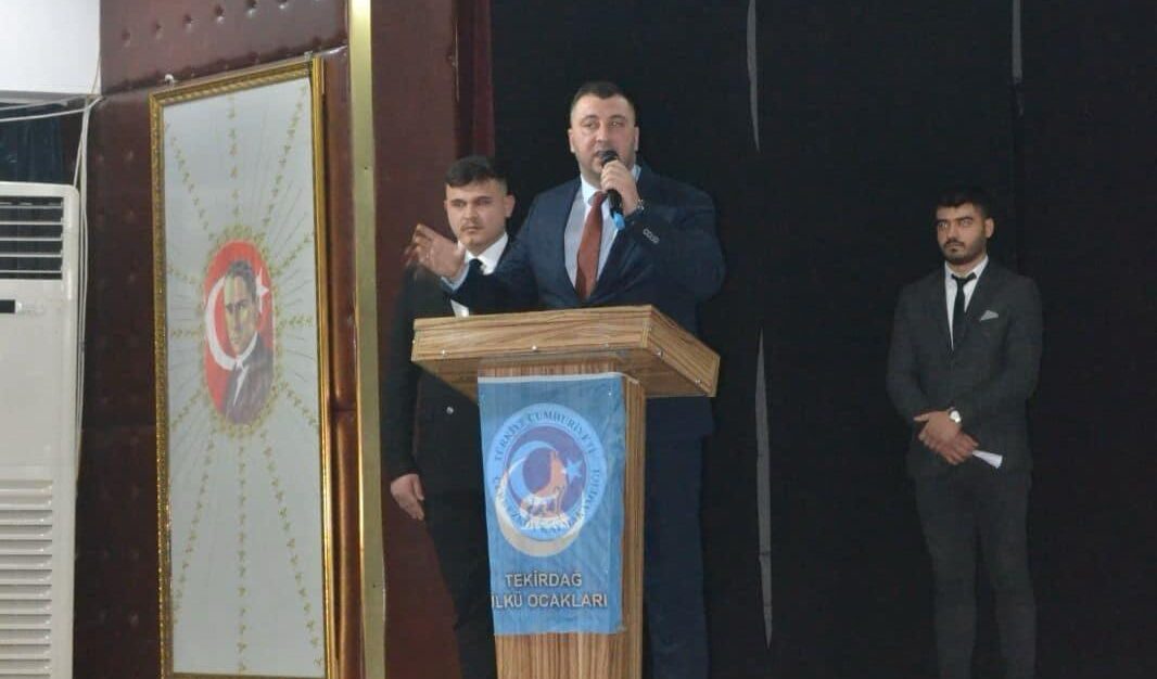 Tekirdağ Ülkü Ocakları İl Başkanlığı, 'Ülkü Ocakları Liselere Girdi' başlığı