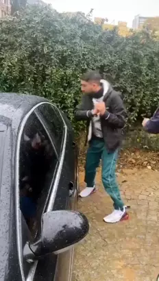 Tekirdağ'da, TEM Otoyolu'ndaki dinlenme tesislerinde mola veren araçlardan gasp, yağma