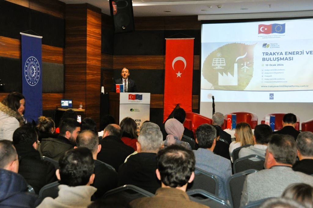 Trakya Enerji Verimliliği Buluşması, Çorlu Ticaret ve Sanayi Odası’nda Trakya