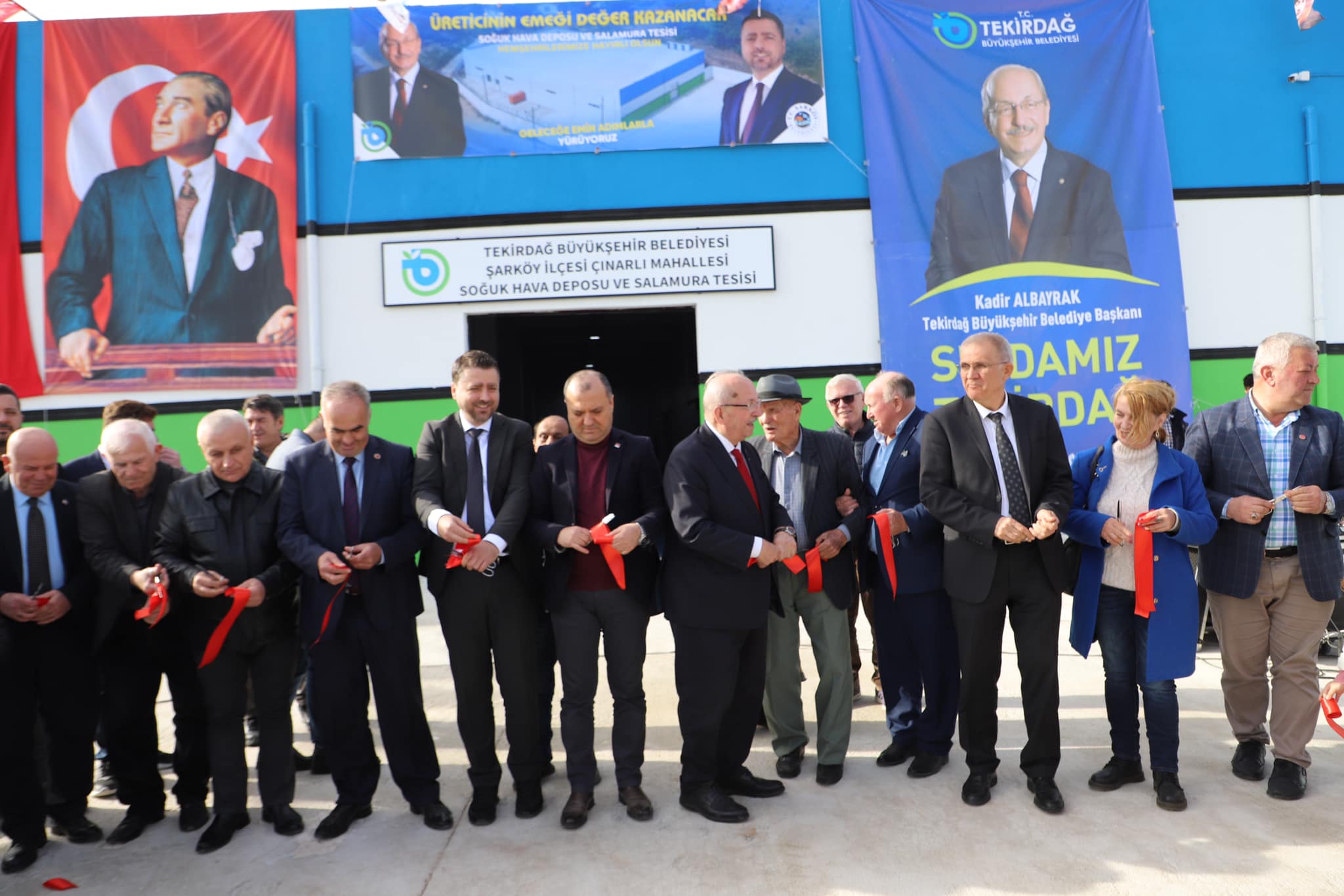 Tarım alanında örnek projelere imza atan ve her zaman üreticilerin