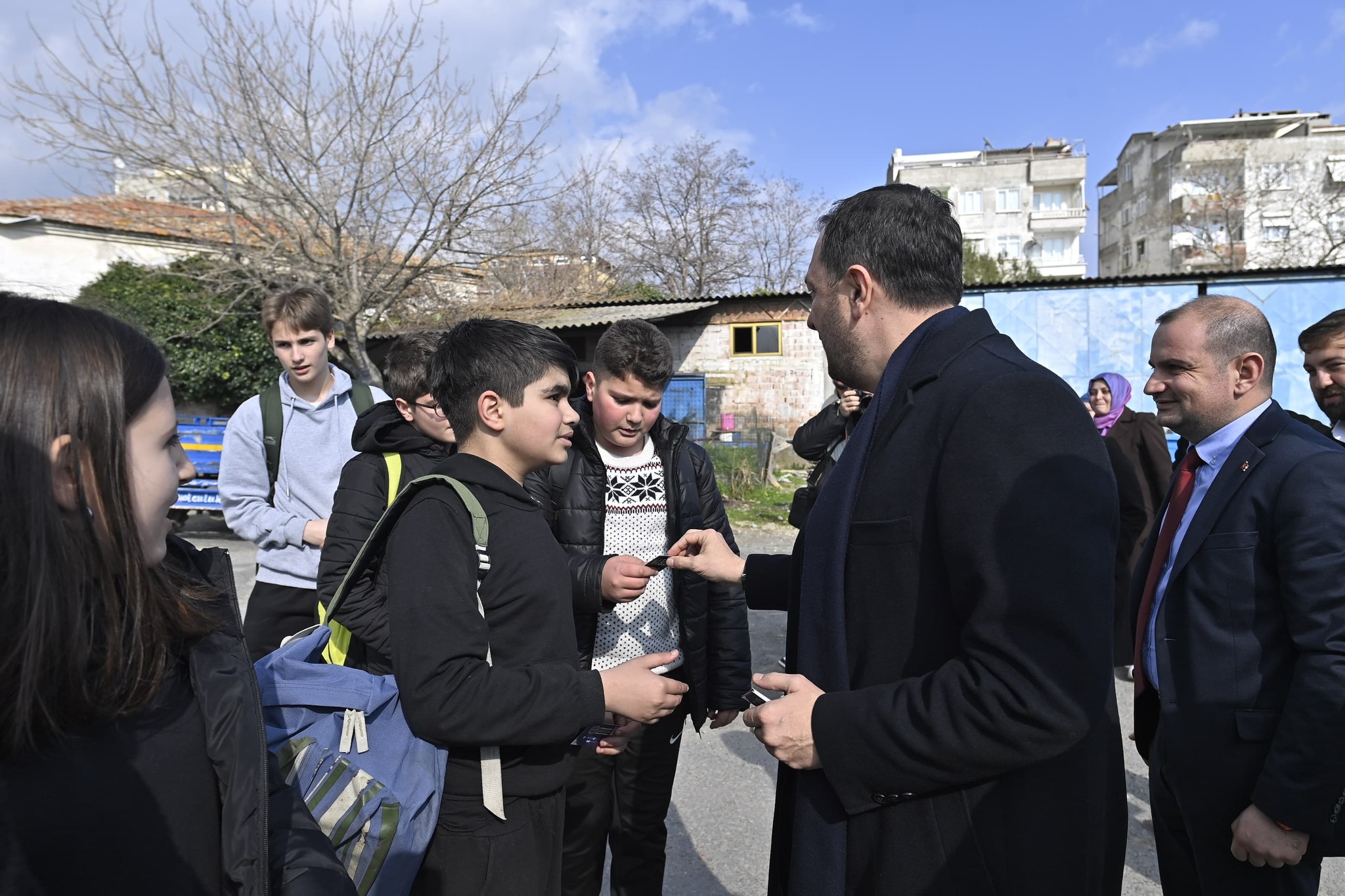 Tekirdağ Cumhur İttifakı Büyükşehir Belediye Başkan Adayı  Cüneyt Yüksel ,