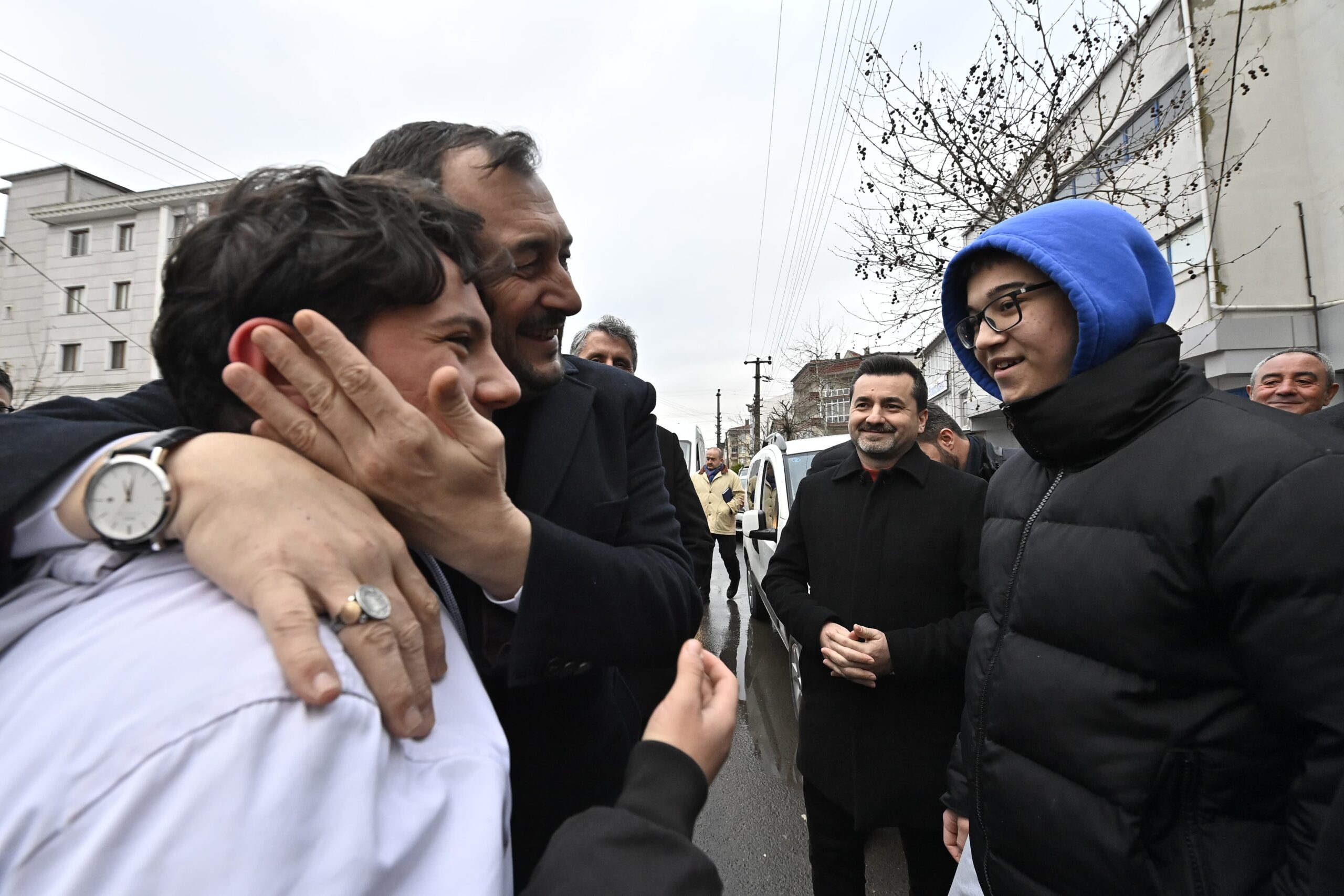 AK Parti Tekirdağ Büyükşehir Belediye Başkan Adayı Cüneyt Yüksel, Ergene’de