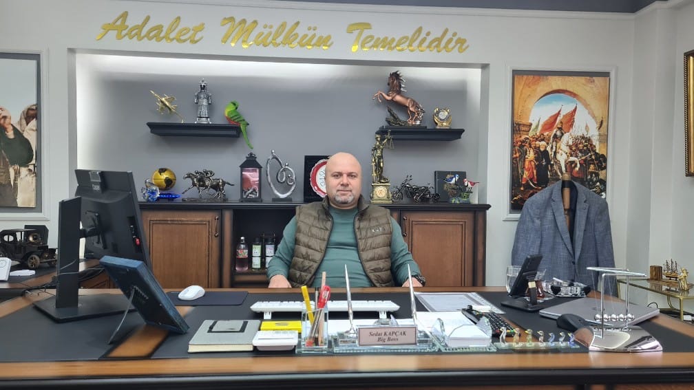 Tekirdağ’ın emlak ve gayrimenkul sektöründeki öncü firmalarından Sedat Kapçak’ ın