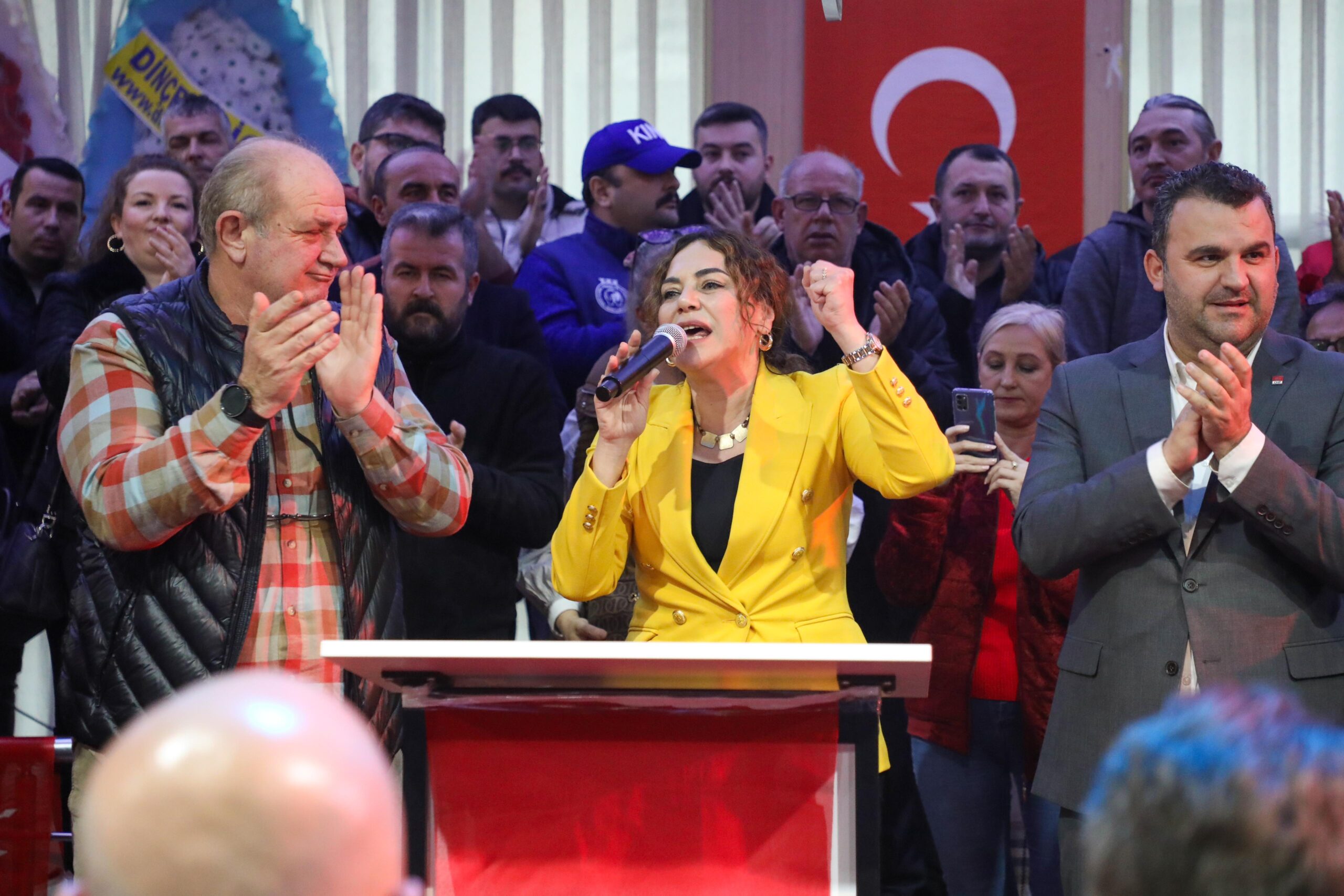 CHP Tekirdağ Büyükşehir Belediye Başkan Adayı Dr. Candan Yüceer, “Güçlü