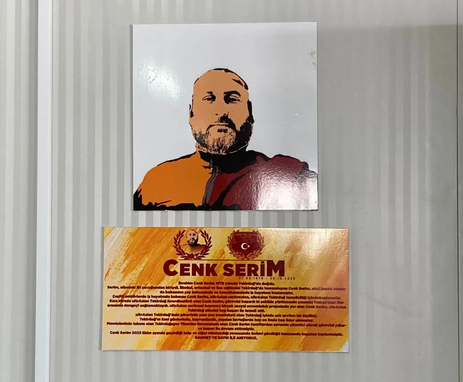 Galatasaray Spor Kulübü ve Nef Vakfı, 6 Şubat 2023 tarihinde